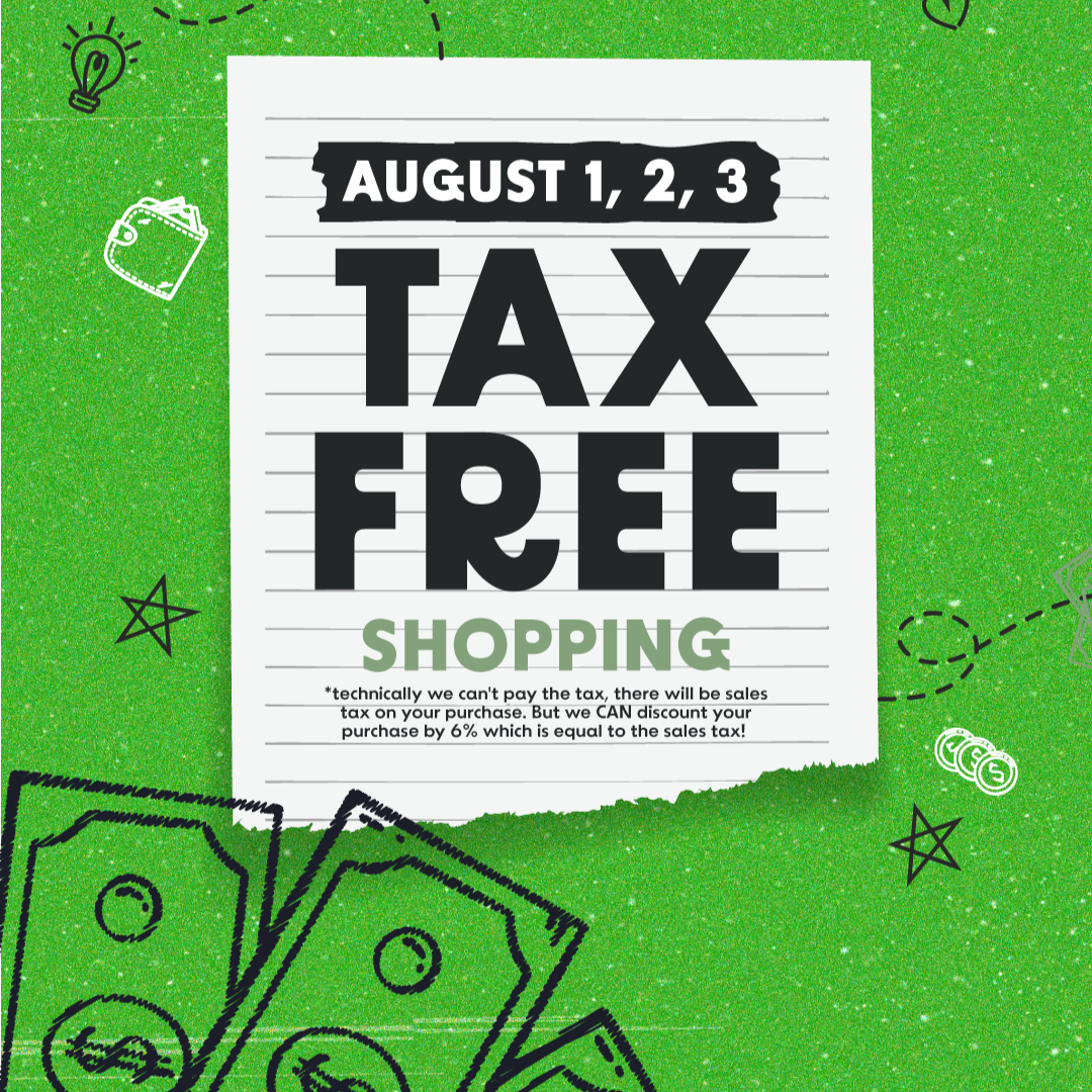 Tax Free Shopping